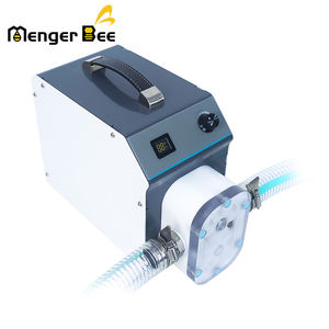 Bomba de Filtro Lobular Semiautomática de Fábrica Estadounidense, Filtro de Malla 120, 500L/H Ajustable para Máquinas de Procesamiento de Miel - Product Image 1