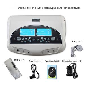 Sabuk moksibusi akupunktur ganda, peralatan mandi & Perawatan Kaki Ion kaya hidrogen detoksifikasi, sabuk Moxibustion akupunktur ganda portabel - Product Image 2