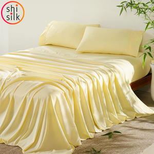 Parure de lit en Lyocell 100% Bambou, taille FULL (Double) 93*96, biologique, rafraîchissante, respirante, 300TC, écologique - Product Image 1