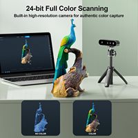 Escáner 3D Portátil Creality Ferret SE, Dispositivo de Escaneo Rápido de Alta Precisión para Impresión 3D, Ingeniería Inversa y Modelado