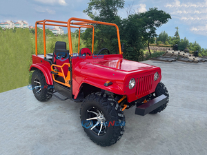 Vehículo Todoterreno Eléctrico de Alta Calidad y Bajo Consumo, ATV UTV de 4 Ruedas, Tipo Jeep, en Oferta - Product Image 3