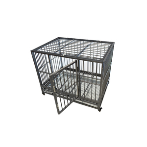 Puerta y Ventana Plegable de Hierro y Metal para Mascotas, <span class=keywords><strong>Apartamento</strong></span> para Animales Pequeños con Ruedas - Product Image 5