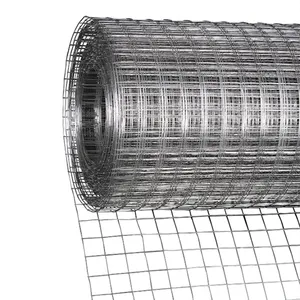Hot sale hardware cloth galvanized welded wire mesh/hot dipped electro galvanized pvc welded wire mesh