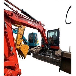 Excavadora usada HITACHI ZX55 Precio económico excelente rendimiento Excavadora usada HITACHI en venta - Product Image 1