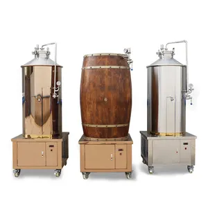 Brewery machinery 200l 300l 500l 1000l 2000l beer equipment for small business at home