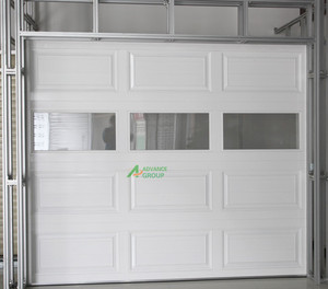 Trước nhà để xe tự động cửa cuốn cho ngôi nhà cho cửa trước sân nhà để xe vườn đèn năng lượng mặt trời - Product Image 6