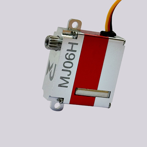 <span class=keywords><strong>Mini</strong></span> Servo MJ06 MJ06H 8.4V 2.6KG Motor sin Núcleo Carcasa de Aluminio CNC Servo Digital de Alta Velocidad para Aviones RC - Product Image 6