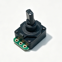 Potentiomètre rotatif sans contact, capteur d'angle servo 360 degrés, détecteur de position à sortie de tension analogique 3,3 V 5 V