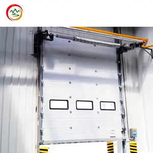 Produttore di porte industriali porte da Garage sezionali automatiche di alta qualità Garage sollevare porte a ponte