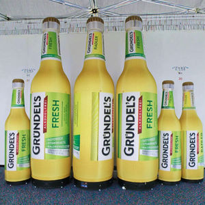 Silla de globo inflable personalizada a todo color, fácil de llevar equipo de publicidad para uso en interiores y exteriores, asientos de sublimación de tinte - Product Image 1