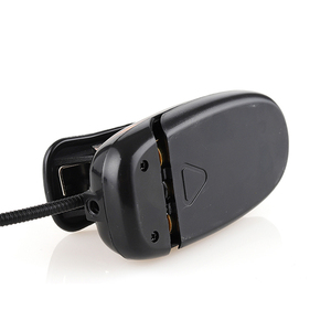 GH-025 <span class=keywords><strong>LED</strong></span> بيانو حامل النوتة الموسيقية مشبك مصباح القراءة الخفيفة - Product Image 5