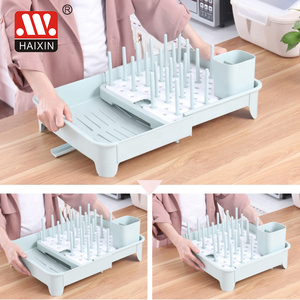 Sistema <span class=keywords><strong>di</strong></span> drenaggio telescopico per scolapiatti Haixing per Organizer per <span class=keywords><strong>lavello</strong></span> da <span class=keywords><strong>cucina</strong></span> - Product Image 3