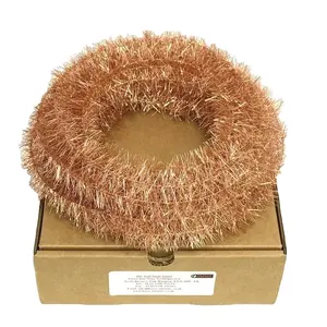 FRASER Copper 801 Anti-Static Tinsel For Fabric Or Strip Applications, Such As Film Winding Or Unwinding