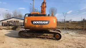 Excavadora Hidráulica Usada Doosan DH225LC-7 de 22 Toneladas, Excavadora Coreana Confiable para Movimiento de Tierras y Obras de Construcción de Carreteras - Product Image 3