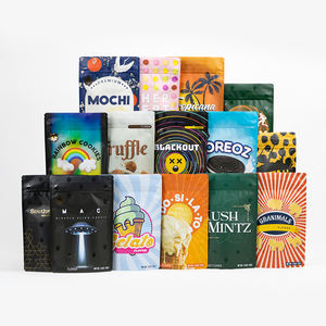 Bolsa <span class=keywords><strong>de</strong></span> Alimentos PET con Diseño Personalizado <span class=keywords><strong>de</strong></span> Bart Simpson <span class=keywords><strong>de</strong></span> 3.5g, Embalaje <span class=keywords><strong>de</strong></span> Mylar Resistente a la Humedad con Fondo Reforzado y Impresión Digital en Huecograbado - Product Image 6