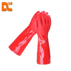 <span class=keywords><strong>Gants</strong></span> <span class=keywords><strong>de</strong></span> sécurité en PVC <span class=keywords><strong>de</strong></span> <span class=keywords><strong>type</strong></span> chaud nettoyage industriel Anti-chimique imperméable à l'eau acide résistant à l'huile protecteur 22mil épais manchette <span class=keywords><strong>de</strong></span> sécurité - Product Image 6