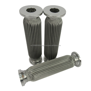 Produit ordinaire de résistance aux hautes températures d'usine fourni élément de Type cylindre de filtre hydraulique de fonte fritté - Product Image 1