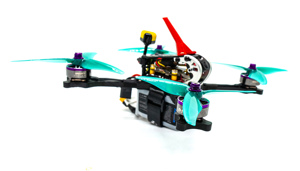 Hélice FPV Gemfan Professional 51466 V2 5,1 pouces bleu lac à 3 pales pour composants de drone de course - Product Image 4