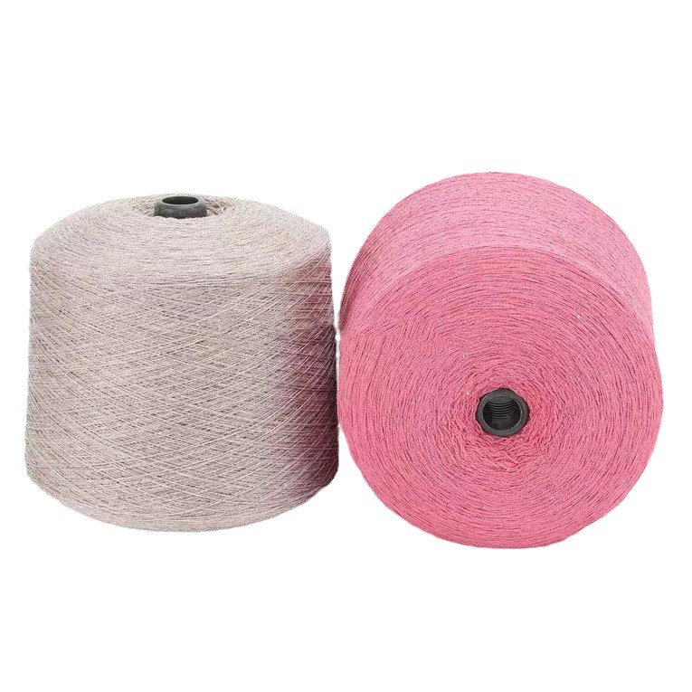 Factory Direct Sale of High Quality Woven Knitted Fabrics Customizable Colors 35% Cashmere 65% Woolen Yarn