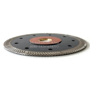 Siêu chất lượng 115mm 125mm sáng phân khúc kim cương mỏng Turbo cắt đĩa cho sứ gạch - Product Image 3