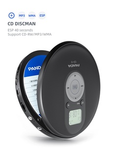 Reproductor de CD personal portátil <span class=keywords><strong>Discman</strong></span> CD/MP3 reproductor de audio de música con transmisor BT 5,4 sistema de refuerzo de graves - Product Image 3