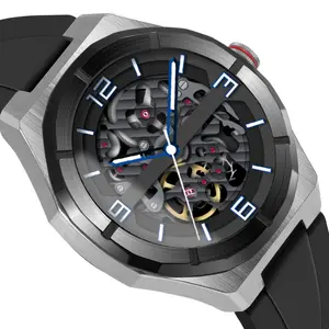 Bomaxe 2024 Mannen Smart Watch Touch China Groothandel Meisje Galaxy Rvs Ronde Vorm Smart Watch