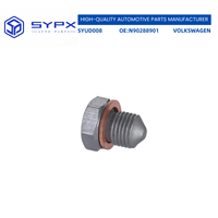 Pièces automobiles SYPX Manufacturing, boulon de carter d'huile pour VOLKSWAGEN N90288901