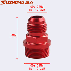 ขั้วต่อเครื่องยนต์อลูมิเนียมอัลลอยด์ M28 10An สีน้ำเงินสำหรับ B16 B18 GS BL - Product Image 4