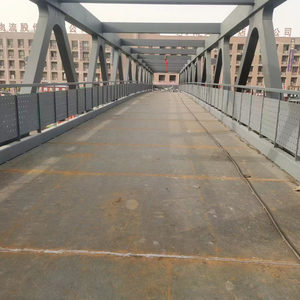 Cấu trúc giàn gia cố cầu thiết kế cầu Skywalk Kết Cấu Thép Giàn khung thép mạ kẽm - Product Image 2