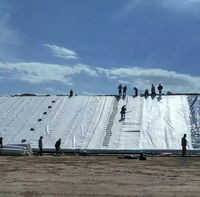 Géotextile résistant aux UV pour la protection des canaux et des systèmes de conservation de l'eau