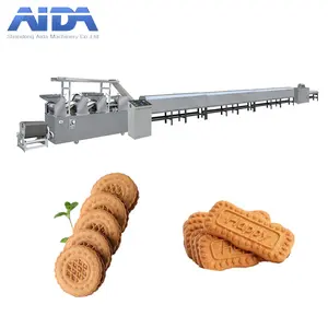 Maschinen produktion Keks Cookie Press Line