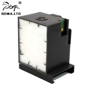 Boîte de maintenance d'encre T6712 T671200 pour <span class=keywords><strong>Epson</strong></span> <span class=keywords><strong>WF</strong></span> <span class=keywords><strong>6090</strong></span> 6590 8010 8090 8510 8590 / WF6090 WF6590 WF8010 WF8090 WF8510 WF8590 - Product Image 1