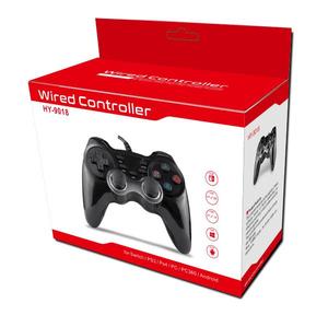 Con dos motores y 6 ejes con cable Multi <span class=keywords><strong>Joystick</strong></span> Controller Game Joypad para PS4/swtich/PS3/PC/PC360/<span class=keywords><strong>Android</strong></span> Gamepad - Product Image 6