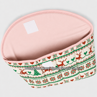 Housse d'ordinateur portable rembourrée à bulles, personnalisée, en polyester, légère, pour école, cadeau, fournisseur, usine