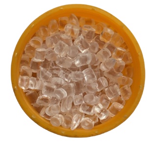 Fábrica de China, suministro personalizado, gránulos de resina de policarbonato alto, gránulos de plástico PC Natural para moldear directamente disponibles - Product Image 2