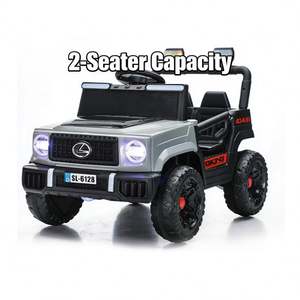 Coche Eléctrico para Niños con Doble Motor de 6V4Ah, Educación Temprana, Función de Balanceo, Control Remoto por Teléfono, Juguete de Conducción - Product Image 4