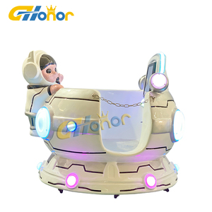 Hot Kids Ride Machine a gettoni per la guida della scuola Swing Car Machine parco divertimenti Rides Swing Car - Product Image 6