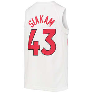Toronto para Hombre # Camiseta de Baloncesto Edición Ciudad de Pascal Siakam 43 - Bordada con Logotipos, Cosida - Product Image 4