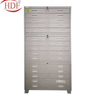 ตู้เก็บเอกสารเหล็กแบบลิ้นชัก สำหรับเก็บแผนที่ กระดาษ A1 และเอกสารอื่นๆ - Product Image 6