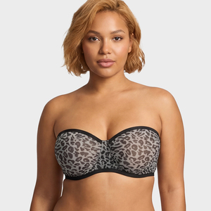 <span class=keywords><strong>Soutien</strong></span>-<span class=keywords><strong>gorge</strong></span> balconnet sans bretelles en maille avec armatures, sans coutures, push-up <span class=keywords><strong>pour</strong></span> femme - Product Image 2
