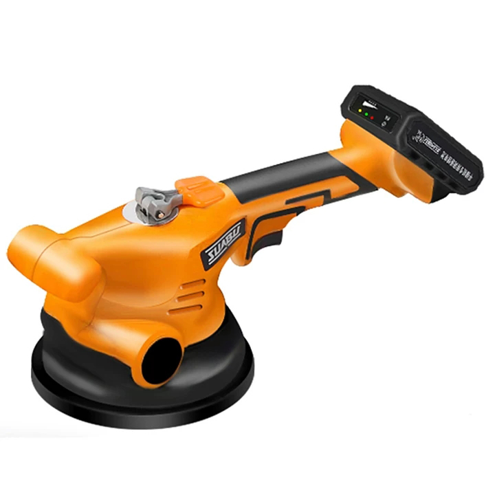 Аппарат для плитки, вибратор, литий-ионная умная электрическая машина для укладки плитки в доме, 16,8 в, установка плитки