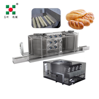 Machine de congélation spirale industrielle IQF en SUS304, congélateur rapide continu pour la transformation des produits de la mer, des pâtes, de la viande, des steaks, de la crème glacée et des aliments