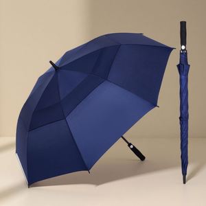 Automatic Extra Large 47/62/68 Inch Golf <b>Umbrella</b> with Waterproof <b>Windproof</b> Stick and Eva Handle Oversize Canopy - Product Image 4
