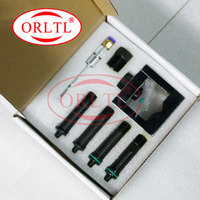 Herramienta de Reparación de Inyectores Common Rail de Calidad A+, Kit Adaptador Universal para Reparación de Inyectores Diésel OR7004 para DelP BoS Den