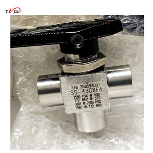 Giunto di Tenuta Frontale VCR in Acciaio Inossidabile 316L SS-8-VCR-2-<span class=keywords><strong>GR</strong></span>-VS per Apparecchiature Industriali ed Elettroniche, Confezione Originale - Product Image 6