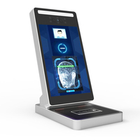 Sistema de Acceso a Puertas con Reconocimiento Facial 3D para Exteriores SCANMAX F5, Medición de Temperatura, Visión Nocturna, Audio Bidireccional, Imagen Térmica, Reinicio
