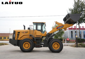Laituo Pabrik Langsung Menjual Wheel <span class=keywords><strong>Loader</strong></span> 6 Ton LT960 178Kw Sistem Hidrolik untuk Proyek Konstruksi - Product Image 6