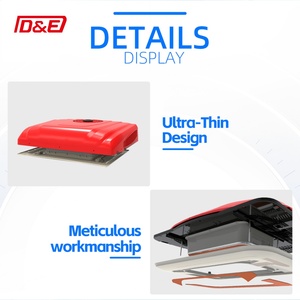 เครื่องปรับอากาศสำหรับรถบรรทุก 12v 24v สำหรับห้องโดยสารหลังคาติดตั้งเครน  แบบยูนิเวอร์แซล - Product Image 3