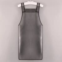 Meilleur tablier personnalisé en PVC sans manches, respirant et résistant aux coupures, avec revêtement PVC hygiénique et confortable