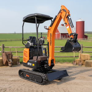 Escavatore Mini 1.8 T compatto Mini <span class=keywords><strong>2</strong></span> Ton con funzione oscillante laterale Mini cina Micro accessori per escavatore - Product Image 1